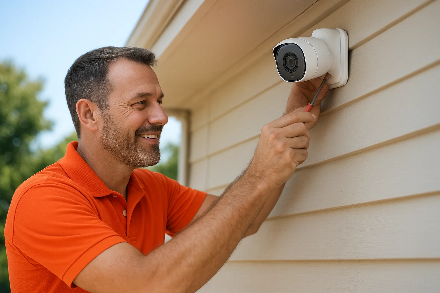 7. Angi local home security pros
